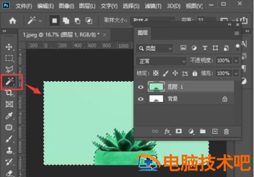 ps如何制作单色海报 ps如何做简单海报插图3电脑技术吧