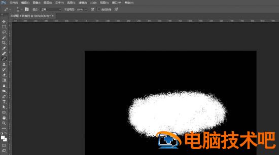 ps怎么设计精美喷溅背景图片 ps怎么做喷溅效果插图4电脑技术吧