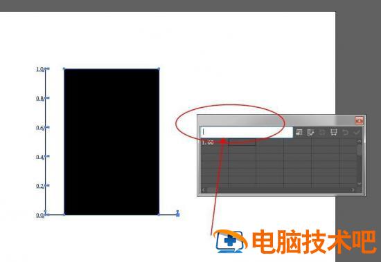 怎么制作ai柱形图表 ai如何制作柱形图插图2电脑技术吧