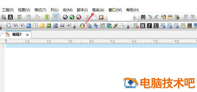 UltraEdit怎么关闭忽略重音 ultraedit取消隐藏行插图1电脑技术吧