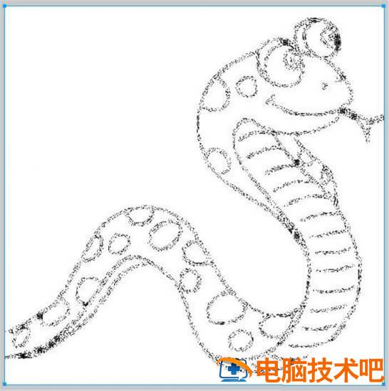 如何添Fireworks图片加曲线效果 fireworks怎么填充颜色插图5电脑技术吧