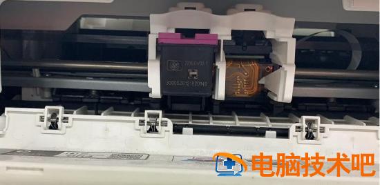 惠普打印机打印字体有毛边怎么回事 惠普打印机打印出来的字有重影怎么办插图2电脑技术吧