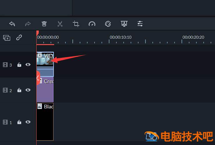 万兴喵影如何做透视字幕 万兴喵影字体特效教程插图4电脑技术吧