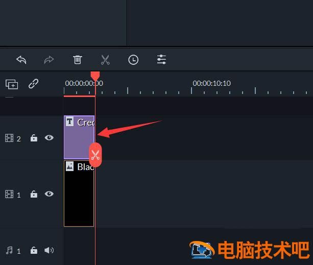 万兴喵影如何做透视字幕 万兴喵影字体特效教程插图2电脑技术吧