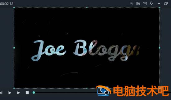 万兴喵影如何做透视字幕 万兴喵影字体特效教程插图7电脑技术吧