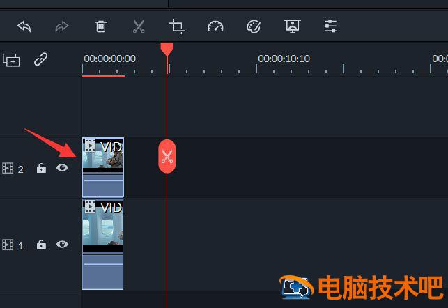 万兴喵影filmora画面幻影效果怎么做 万兴喵影功能简介插图1电脑技术吧