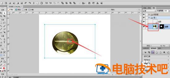 Fireworks怎么只显示图片的一部分 fireworks调整图片清晰度插图6电脑技术吧