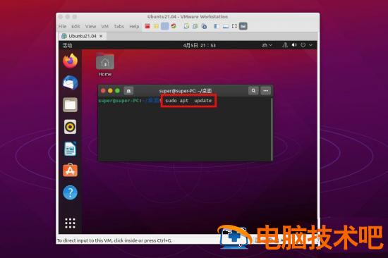 ubuntu21.04录屏工具为什么无法使用插图1电脑技术吧