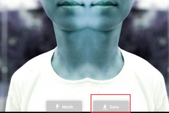 PhotoMosh怎样制作抖音风格图片 ps怎么制作抖音背景图片插图4电脑技术吧