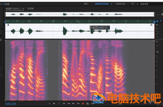 audition如何设置怪兽音效 pr怪兽音插图7电脑技术吧