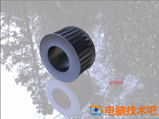 C4D如何快速添加HDR c4d怎么添加新下载的hdr贴图插图6电脑技术吧