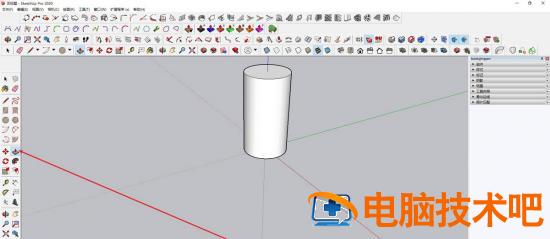 SketchUp草图大师扩展程序如何导入文本插图1电脑技术吧