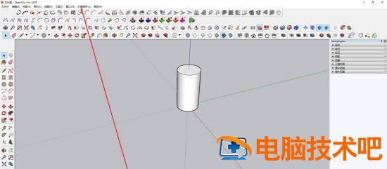 SketchUp草图大师扩展程序如何导入文本插图2电脑技术吧