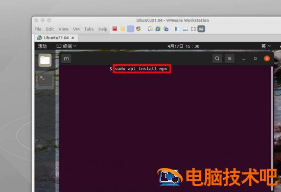 ubuntu21.04为什么不能播放rmvb文件 ubuntu20 mp4插图1电脑技术吧
