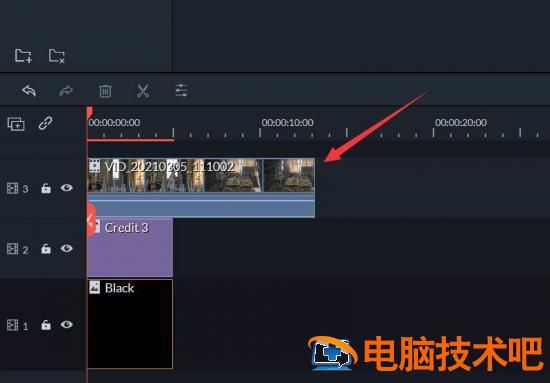 万兴喵影filmora镂空字幕怎么制作 万兴喵影模板视频剪辑教程插图5电脑技术吧