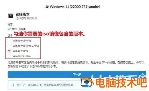 使用UUP下载Windows11 系统教程 第7张
