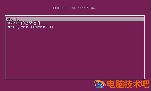 ubuntu20.04怎么设置开机引导grub ubuntu20.04 开机启动项插图5电脑技术吧