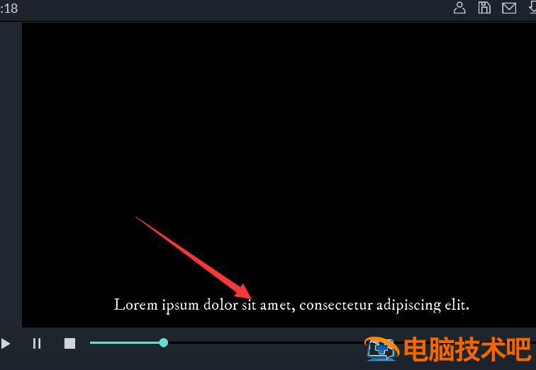 万兴喵影怎么KTV字幕效果 万兴喵影怎么识别音乐字幕插图1电脑技术吧