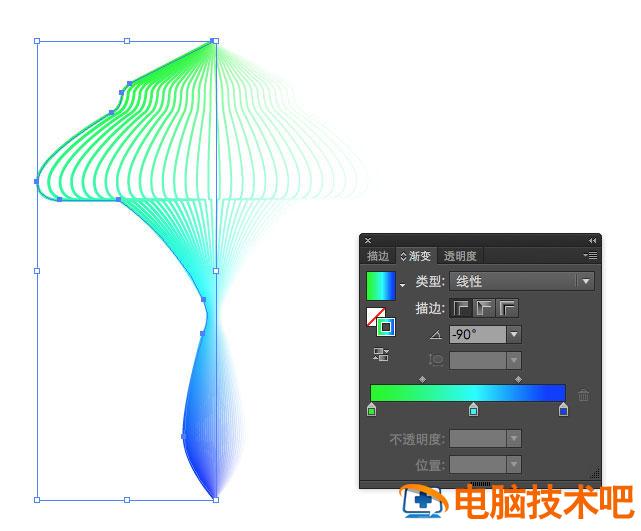 AI如何制作蘑菇云 制作蘑菇云的教程插图6电脑技术吧