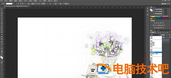 PS图片怎么快速转换成油画效果 怎么用ps把图片变成油画效果插图6电脑技术吧