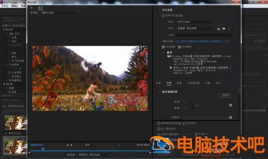 premiere怎么添加轻混响效果 pr加混音插图5电脑技术吧