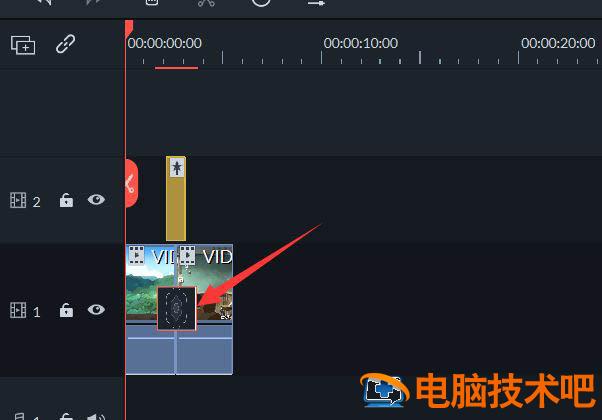 万兴喵影filmora多个画面怎么自然拼接 万兴喵影两段视频如何拼接成一个视频插图7电脑技术吧