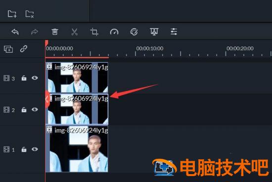 万兴喵影filmora怎么做分屏效果 万兴喵影hd教程插图5电脑技术吧