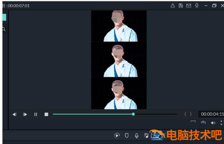 万兴喵影filmora怎么做分屏效果 万兴喵影hd教程插图7电脑技术吧