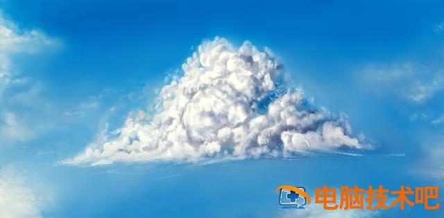 Photoshop怎样绘制蓬云彩 ps怎么把云彩做成彩霞插图16电脑技术吧