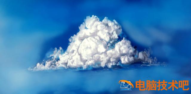 Photoshop怎样绘制蓬云彩 ps怎么把云彩做成彩霞插图13电脑技术吧