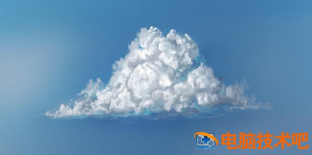 Photoshop怎样绘制蓬云彩 ps怎么把云彩做成彩霞插图10电脑技术吧