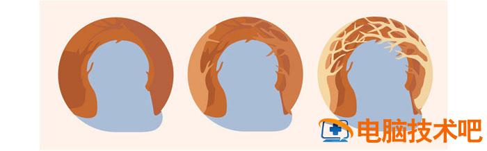 PS如何制作一款秋季风格插画 用ps做出秋天的效果插图1电脑技术吧