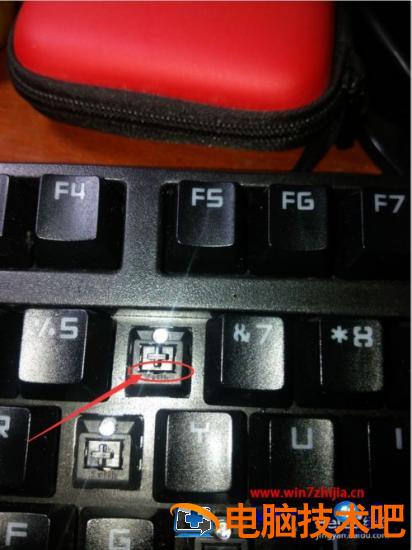 机械键盘一个按键失灵怎么办 机械键盘按键全部失灵插图5电脑技术吧